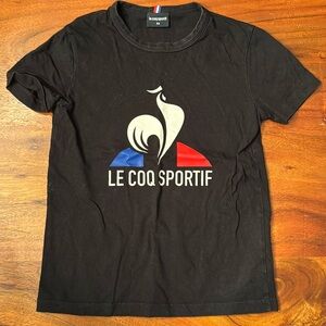 Coq Sportif tee shirt French brand